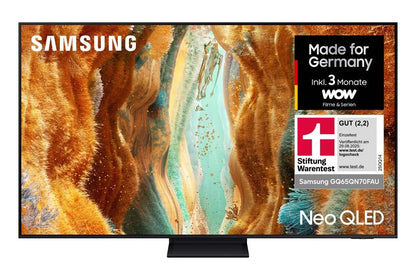 Samsung Neo QLED 4K QN70F 65 Zoll Mini LED Smart TV 144 Hz