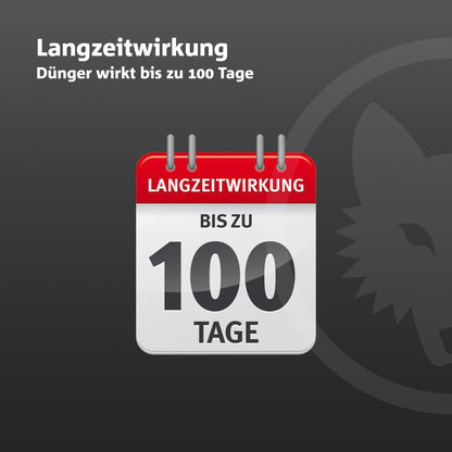 WOLF-Garten Unkrautvernichter + Rasendünger SQ 450