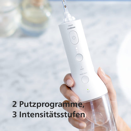 Philips Sonicare Power Flosser & DiamondClean 9000 - Weiss