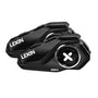 LEXIN G2P Motorrad Bluetooth Headset für 2 bis 6 Personen, Doppelpack – Kommunikationssystem für den Helm
