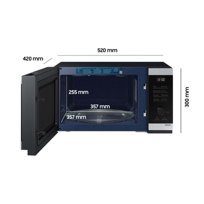 Samsung MG32DG4524CTE1 Mikrowelle mit Grill - 32L Edelstahl