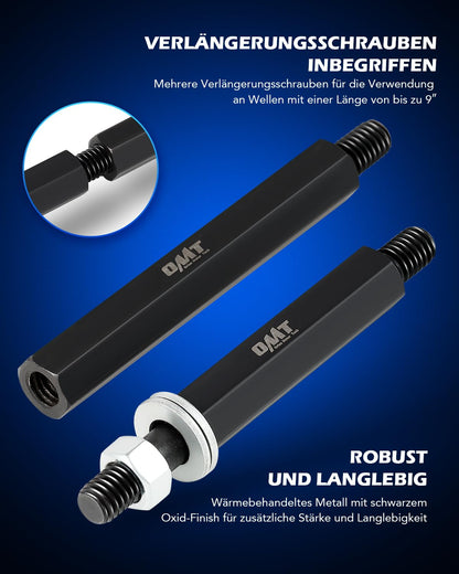 Orion Motor Tech Lagerabzieher Set 14-teilig, Kugellager-Abzieher