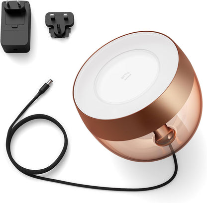 Philips Hue White & Color Ambiance Iris Tischleuchte SE Kupfer