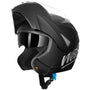 Westt Torque Klapphelm ECE 22.06 Motorradhelm mit Sonnenblende und Doppelvisier