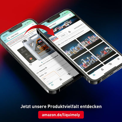 LIQUI MOLY Pro-Line Motorspülung zur Motorreinigung - 5 L
