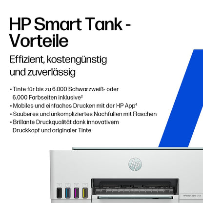 HP Smart Tank 5108 3-in-1 Multifunktionsdrucker WLAN