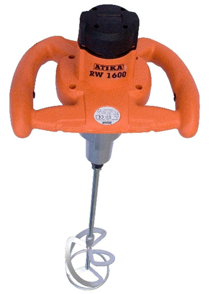 ATIKA RW 1600 (A) Handrührgerät für Beton & Mörtel 230V. Rotes Handrührgerät zum Mischen von Beton und Mörtel.
