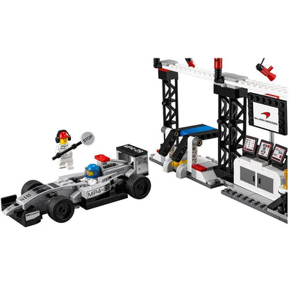 LEGO Speed Champions 75911 McLaren Mercedes Boxenstopp Bausatz