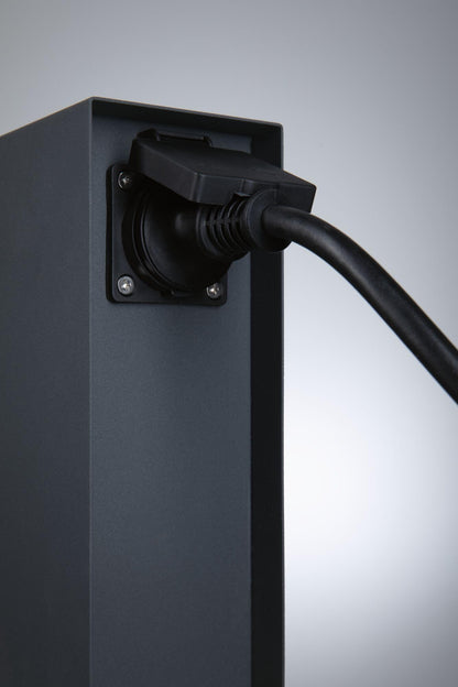 Paulmann Plug & Shine Rio Aussensteckdose Sensor IP44 Anthrazit