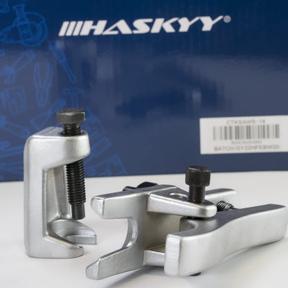 HASKYY Kugelgelenk Abzieher Set 5-teilig Spurstangenkopf Ausdrücker