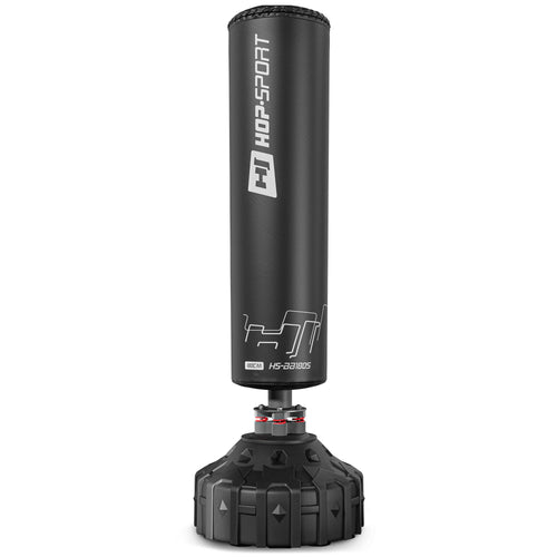 Hop-Sport Standboxsack HS-BB180S 180 cm mit Anti-Schock-System, freistehend und befüllbar