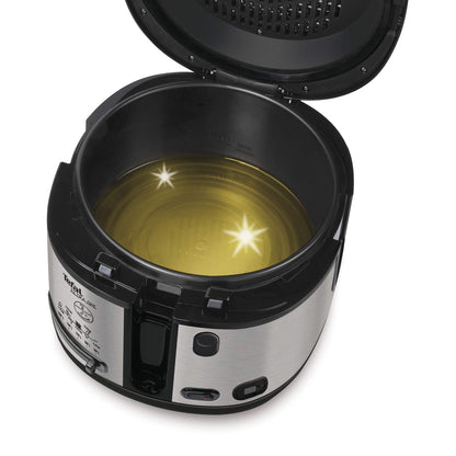 Tefal FF175D71 Fritteuse Kompakt – Edelstahl, 2.1 Liter