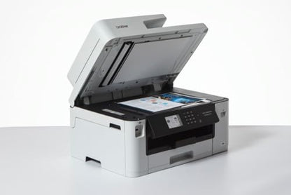 Brother MFC-J5340DW 4-in-1 Farb Multifunktionsdrucker – Weiss