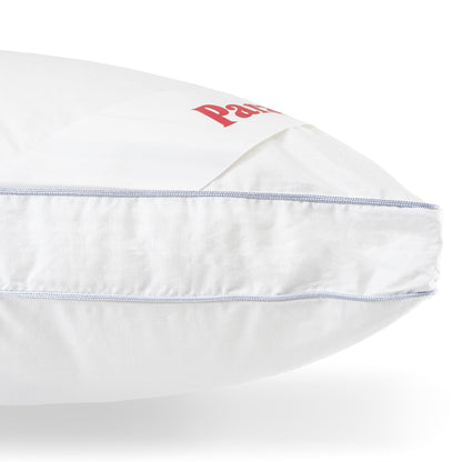 PARADIES Softy Top Bio Kopfkissen vegan fest 40x80 2er Set