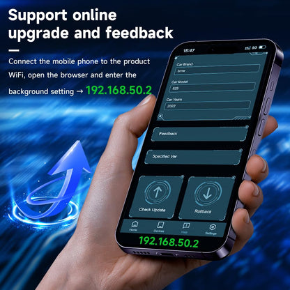 Carlinkit 2025 5.0 2air CarPlay Android Auto Wireless Adapter 2-in-1