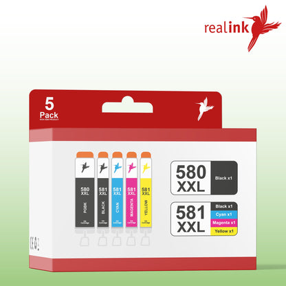 realink TS9550a Multifunktionsdrucker A3 - Bundle 10 XXL Patronen