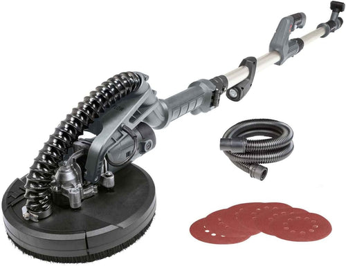 FLOW WDS900 Wand- & Deckenschleifer, ein Gerät mit Ø 225mm Schleifteller, dient zum Schleifen von Wand- und Deckenflächen.