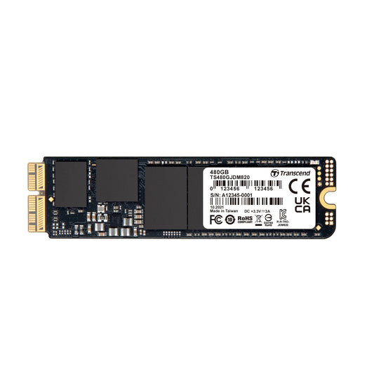 Transcend JetDrive JDM 820 AHCI PCIe Gen3 SSD 480 GB