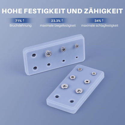 ELEGOO ABS-Like 3.0 3D Drucker Resin – 3 x 1000g Grau