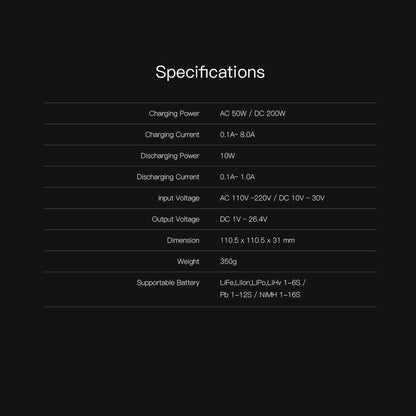 ISDT 608AC Lipo Akku Ladegerät AC/DC Balance Entlader für RC