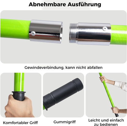 ProCut Handsäge Teleskop-Astsäge 8m - Hochentaster Pro