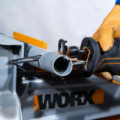 WORX WX500.9 Akku-Säbelsäge 20V – Ohne Akku & Ladegerät