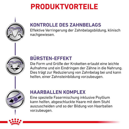 Royal Canin Expert DENTAL Katzenfutter 3 kg für ausgewachsene Katzen