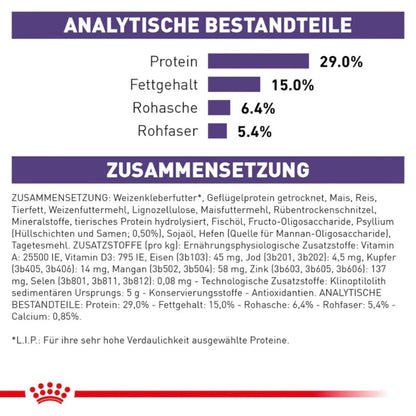 Royal Canin Expert DENTAL Katzenfutter 3 kg für ausgewachsene Katzen