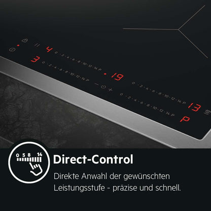 AEG Induktionskochfeld autark TO64IA0AXB 60 cm, 4 Flex-Kochzonen
