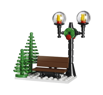 LEGO Bausatz Weihnachtlicher Spielzeugladen – Modell 10199