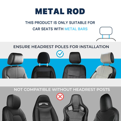 Autofix Auto Rücksitz Tisch Klappbar - Getränke- & Handyhalter