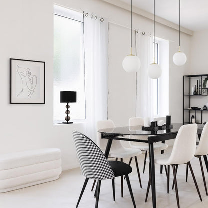 Atmosphera Sinan Sitzbank - Frottee, weiss, 100x40 cm
