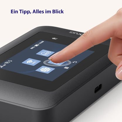 STRONG MIFI900D Mobiler WLAN Router 4G+ LTE Cat6 mit SIM-Steckplatz