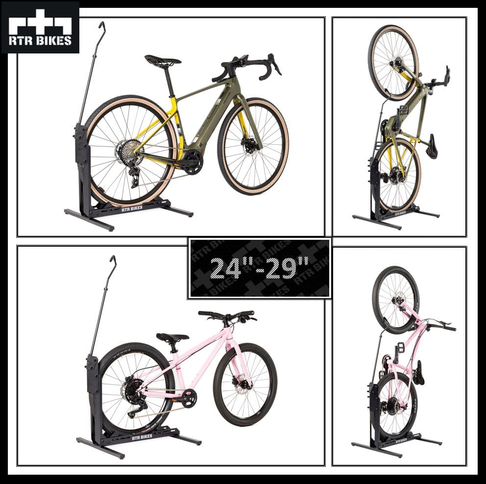 rtr bikes brutus professional freistehender fahrradständer Veloständer freistehend – Platzsparend & stabil aufbewahren – pandaloo.ch