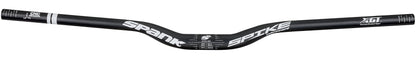 Spank Spike 800 Race Lenker VIBRO CORE 31.8mm 30mm Black. Schwarzer, gekröpfter Lenker für Mountainbikes. VIBRO CORE reduziert Vibrationen für präzise Lenkung.