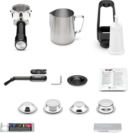 Sage The Barista Express Impress Espressomaschine mit Mahlwerk