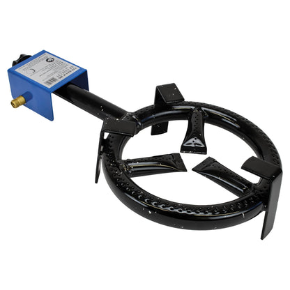 Eversmoke Gasringbrenner Maxi 5500W – inkl. Druckminderer & Schlauch