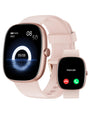 HUAKUA D3 Smartwatch Damen mit Telefonfunktion, 1.85 Zoll, IP68 – Fitnessuhr mit HD-Display und TPE-Silikonarmband