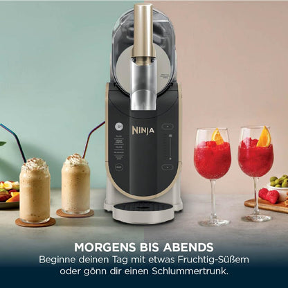 Ninja SLUSHi Maschine FS301EUSTGD für Slush & Eisgetränke, Stone Gold