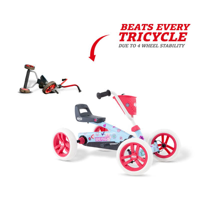 Berg Buzzy Bloom Pedal Gokart – Kinderfahrzeug für 2-5 Jahre