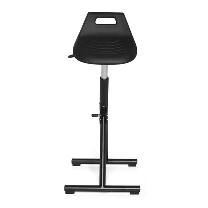 hjh OFFICE TOP Work 31 Arbeitsstuhl Stehhilfe – schwarz