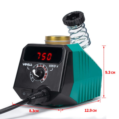 YIHUA 939D-V Brandmalerei Brennpeter Digitalanzeige 20 Spitzen