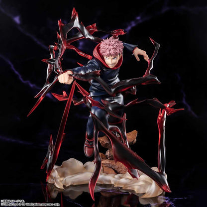 Tamashi Nations Jujutsu Kaisen Yuji Itadori Figur - Figuarts Zero