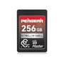 Pergear CFexpress 4.0 Typ A Master Series Speicherkarte - 256GB, rechteckige, schwarze Speicherkarte zur schnellen Datenspeicherung in Kameras.