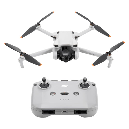 DJI Mini 3 Drohne – Faltbare 4K HDR Kameradrohne unter 249 g, mit DJI RC-N1 Fernsteuerung