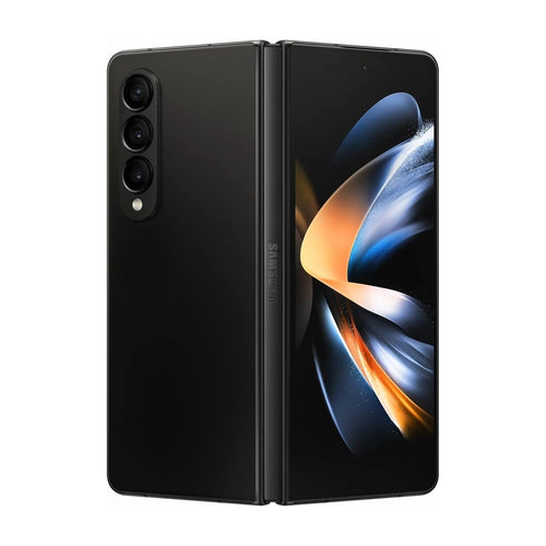 Samsung Galaxy Z Fold4 Handy - 512GB Phantom Black. Schwarzes, faltbares Smartphone für mobile Kommunikation und Computing.