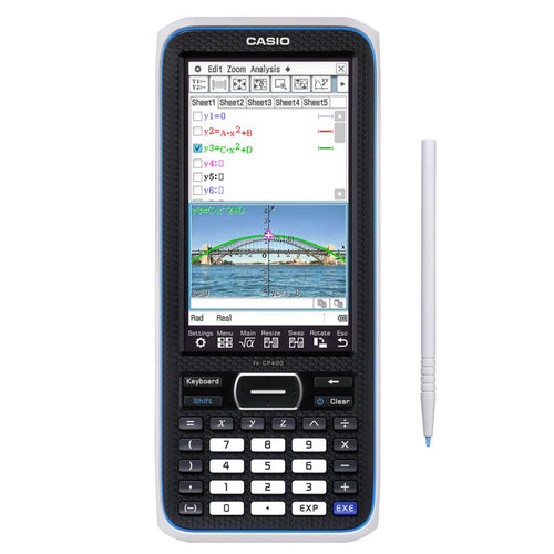 Casio FX-CP400 ClassPad II – Interaktiver Grafikrechner mit CAS