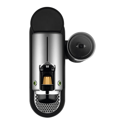 Nespresso Krups XN761B Citiz & Milk Kapselmaschine silber