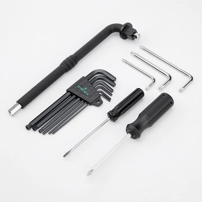 cyclists 27-teilig Fahrrad Reparaturset - Tragbarer Koffer