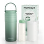 Momcozy Muttermilchkühler CM02 tragbar, 24 h eisfreie Kühlung, 350 ml